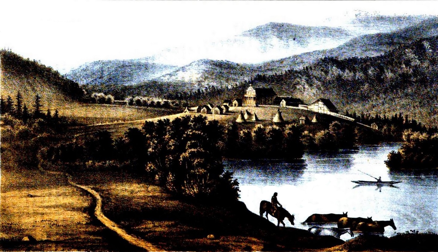 Coeur d'Alene missionary era