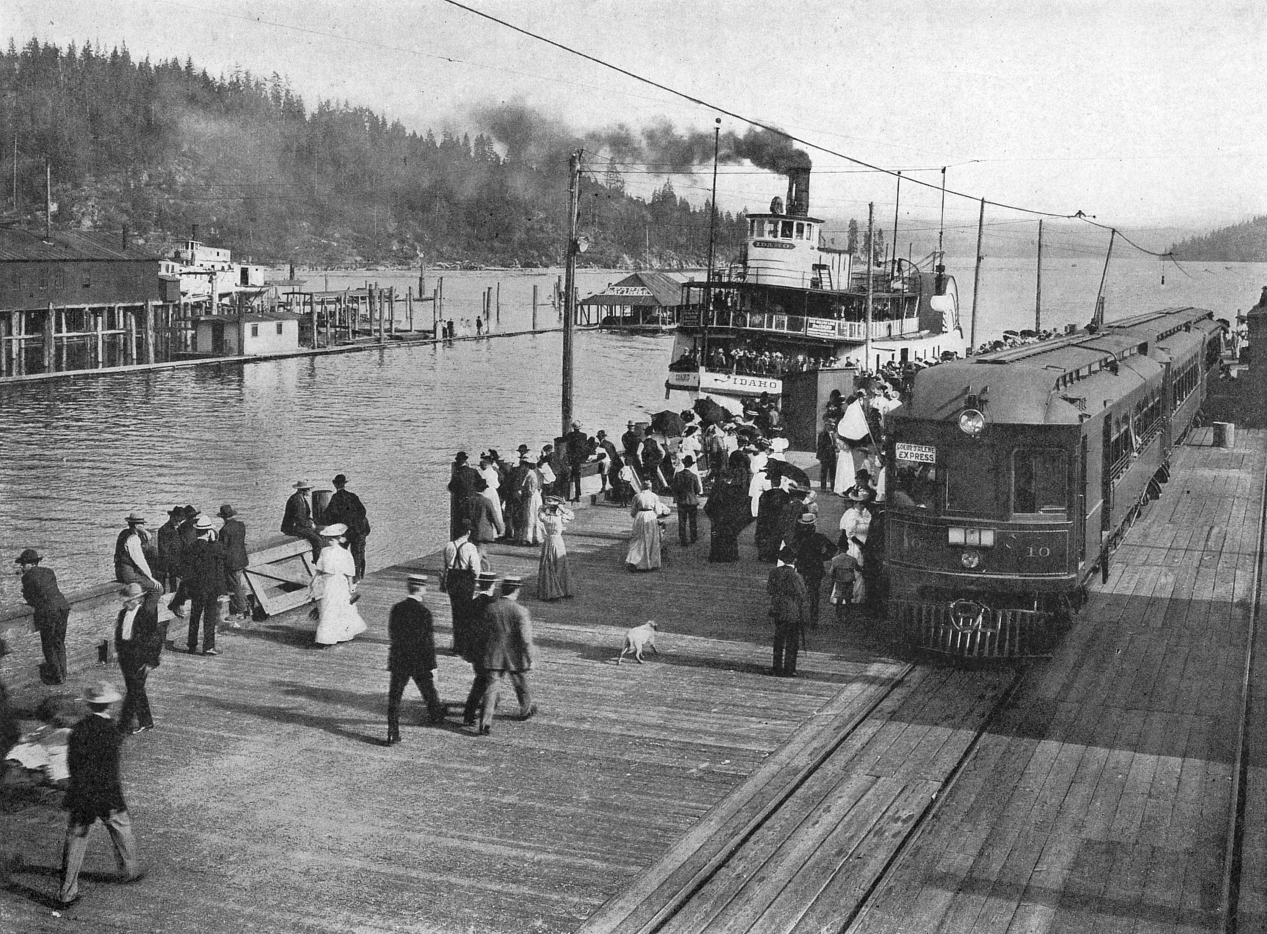 Pier in Coeur d'Alene